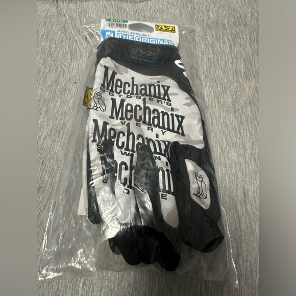 DRAKE OCTOBER’S VERY OWN OVO MECHANIX ORIGINAL GLOVES - Picture 2 of 4